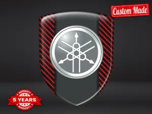 Yamaha Adesivi Cupola Limitati Lusso Etichette Veicolo
